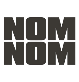 Transparent Nom Nom logo